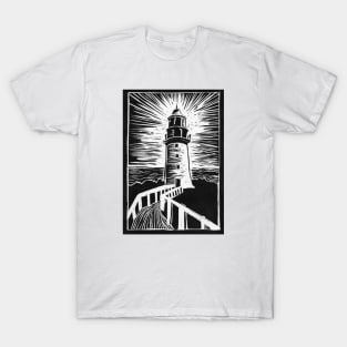 Lighthouse Linocut T-Shirt